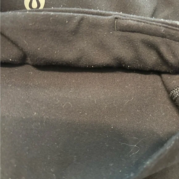 Lululemon Black‎ Leggings Sz 2 - Picture 7 of 8